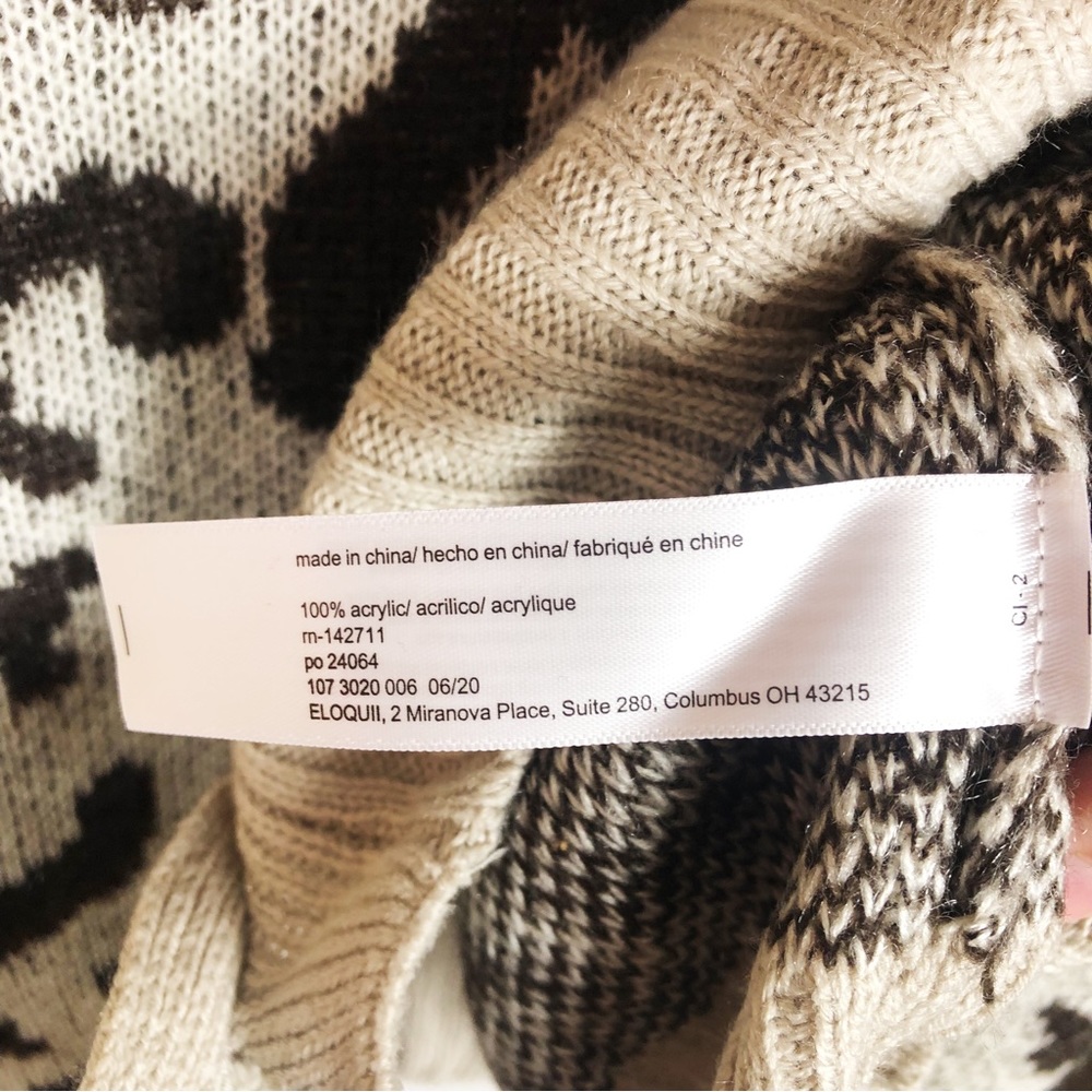 Eloquii Leopard Print Button Front Cardigan | Bro… - image 8